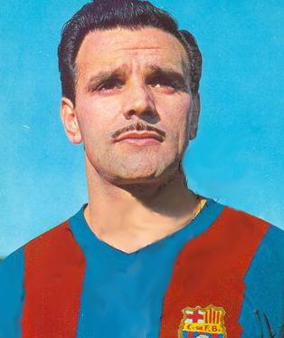 巴萨的历届10号球员,巴萨历代10号