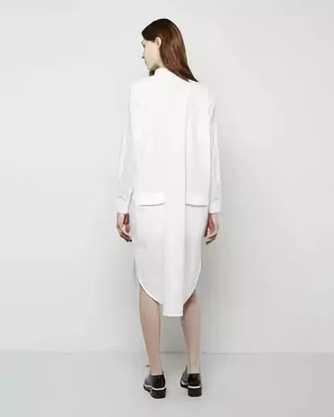 衬衫多种百变穿搭,衬衫改造创意服装设计