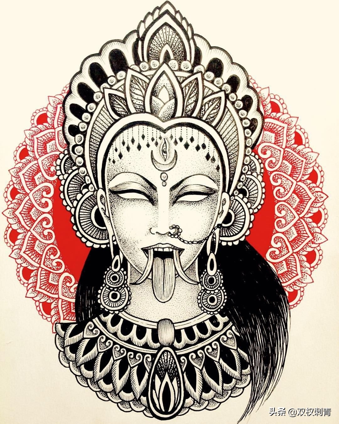 图腾纹身图案图片大全,图腾纹身配图