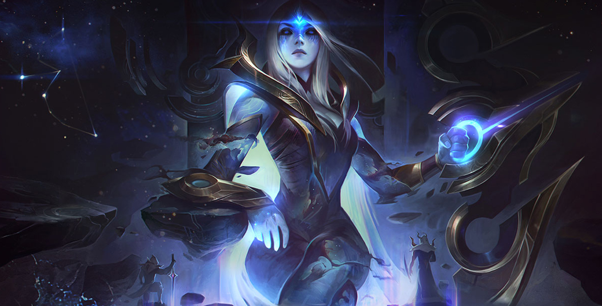 寒冰射手艾希出了卢安娜的飓风,lol艾希为什么叫寒冰射手