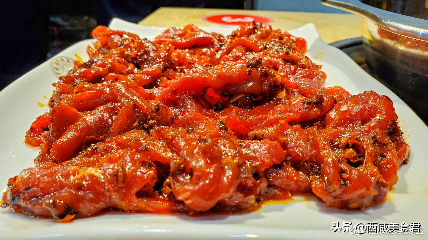西安东门外自助火锅,西安东门豆花牛肉