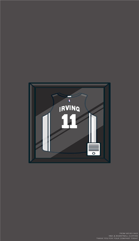 nba球员手机都用什么壁纸,nba球星壁纸全面屏合集