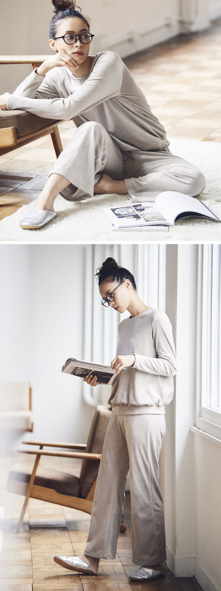 冬季家居服可外穿不臃肿,可外穿舒适的家居服