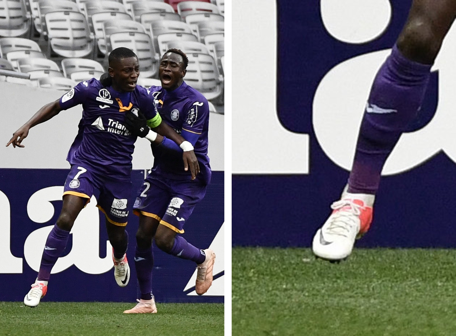 带你领略赛场上的风采,看一看野球场都穿的什么足球鞋