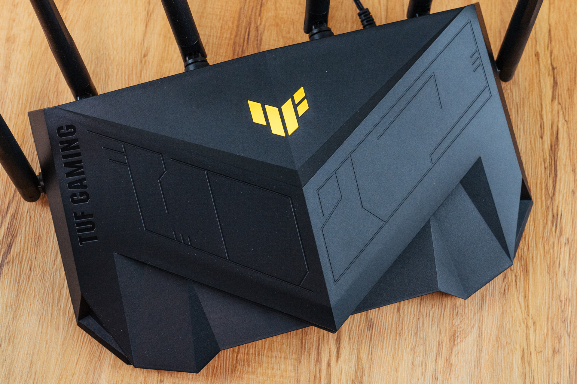 华硕tufgamingax5400路由器评测,华硕路由器tuf-ax5400评测