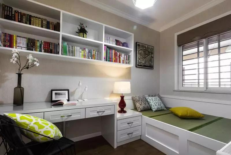 次卧太小怎么办？榻榻米设计来支招