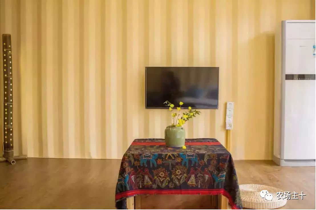 大型农场建造,家庭农场可以放置集装箱做民宿