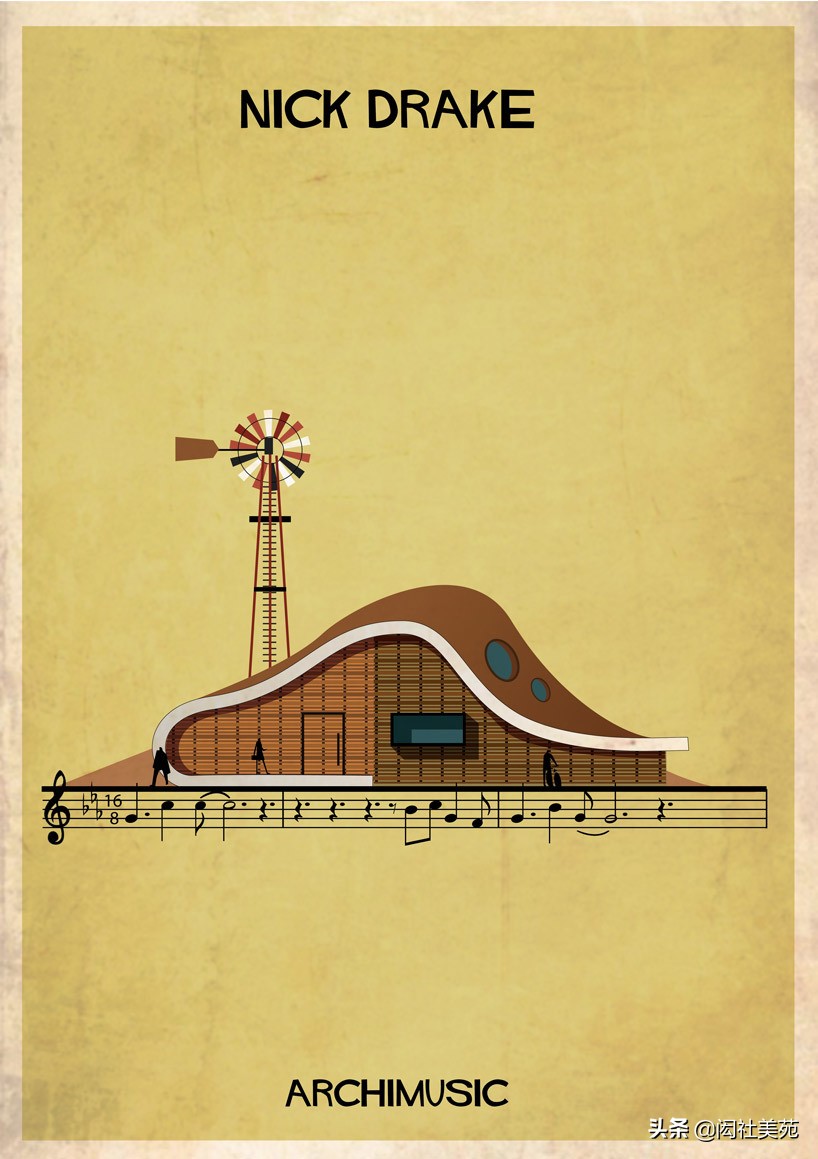 法国建筑插画,意大利建筑师插画