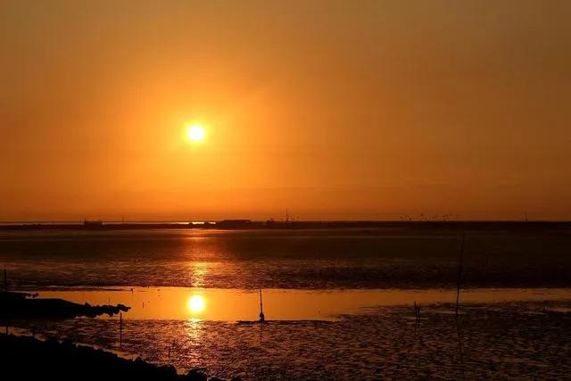 上海的大海河流,上海的大海边