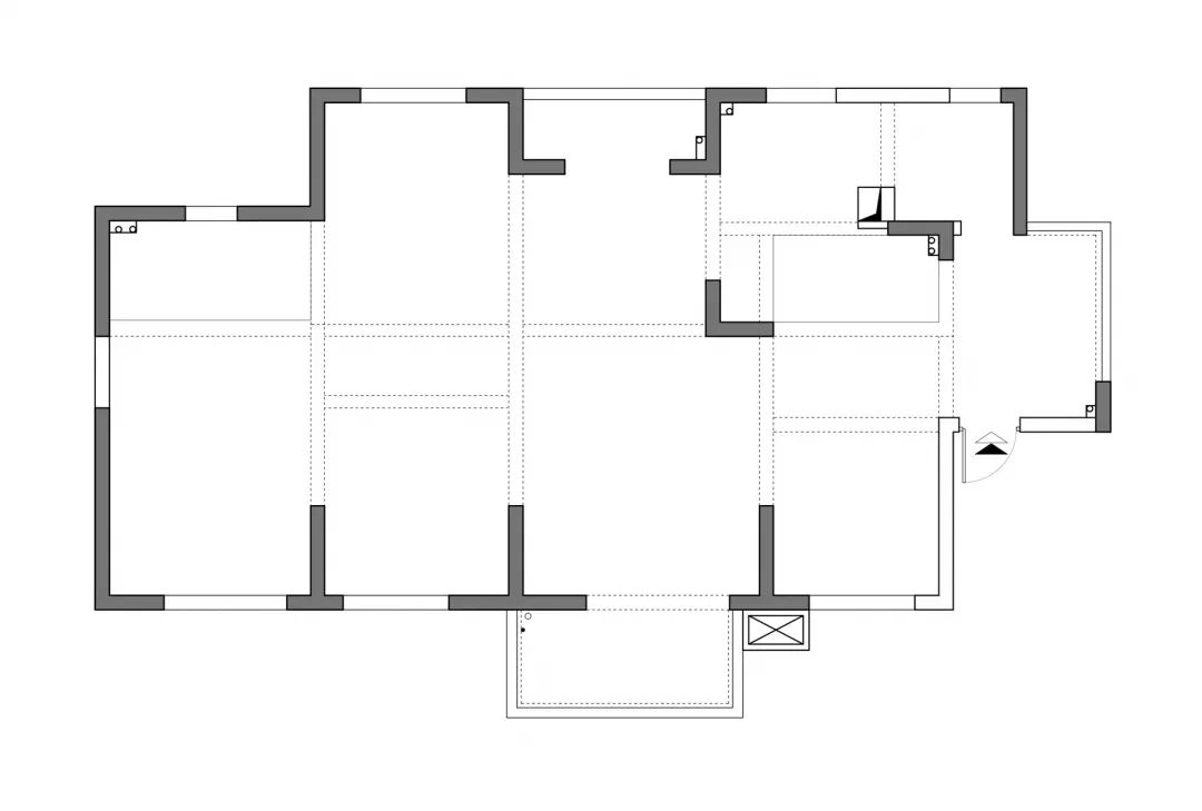 首发丨裹上舒缓奶油色，她的家柔软又高级