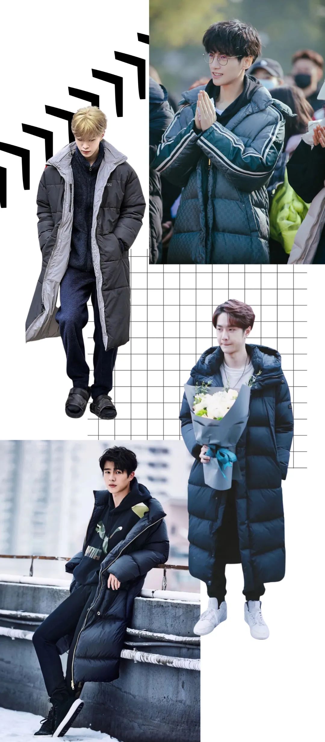 中国体育生标志的羽绒服,体育生羽绒服火了