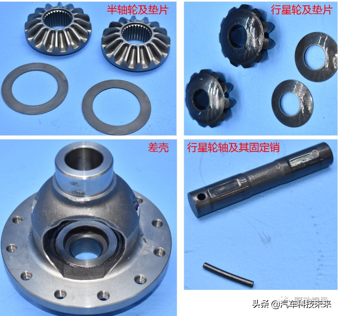 蔚来es8电驱拆解图,蔚来es8对比比亚迪唐拆解