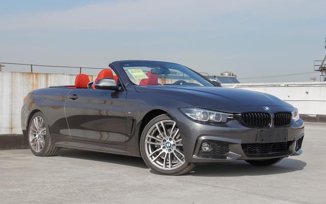 全新宝马4系coupe实车运动感,宝马4系敞篷1米8身高能开吗