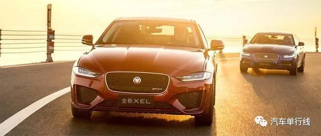 最新款捷豹xel试车,捷豹xel可以刷动力