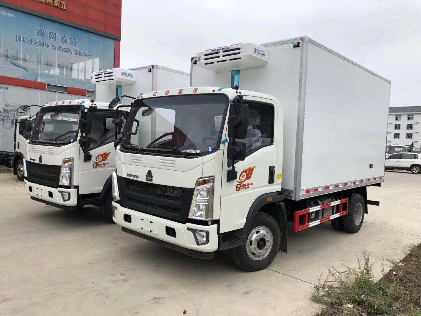 新手开冷藏车接单价格为啥那么低,冷藏车一年大概挣多少钱