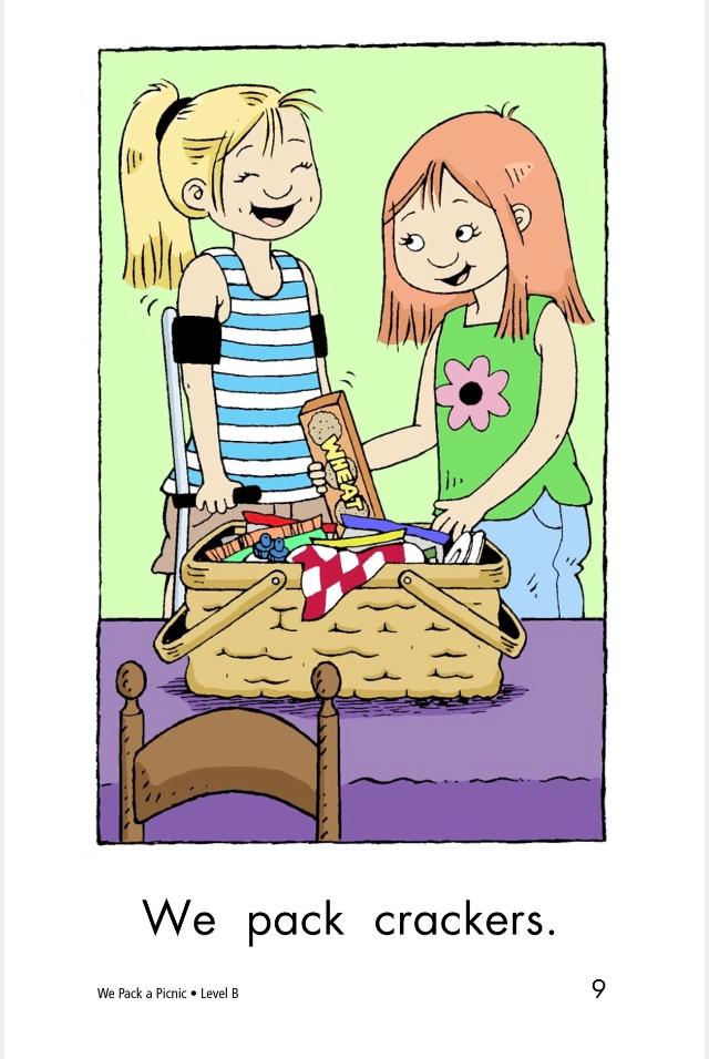 绘本故事食物的旅行,绘本故事去野餐