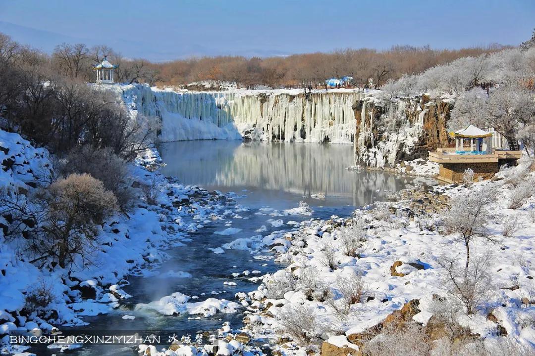 镜泊湖冬天有雪吗,镜泊湖冬天风景