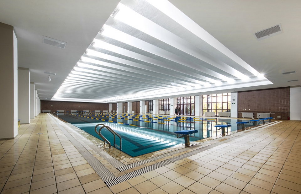 北京三十五中高中新校园，古宅院风格的现代校园