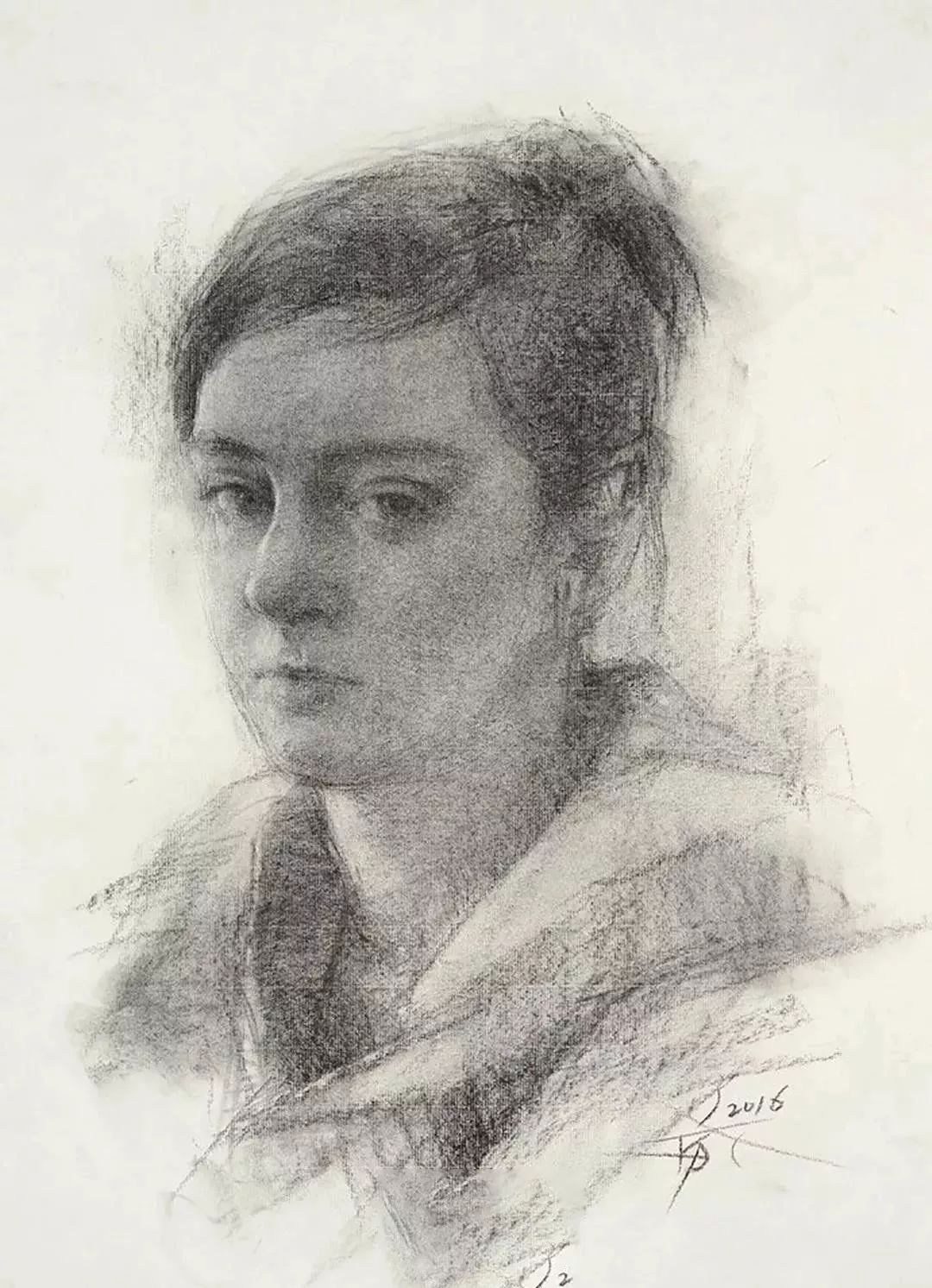 素描头像画不像的七种错误,静物素描形体不准怎么办