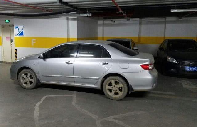 二手车位被霸占一个月,车位被占买夏利