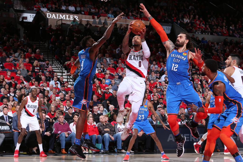 开拓者双枪主宰波特兰,波特兰开拓者双枪模式