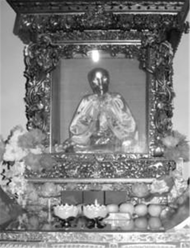 肉身菩萨尼姑,尼姑肉身菩萨特征