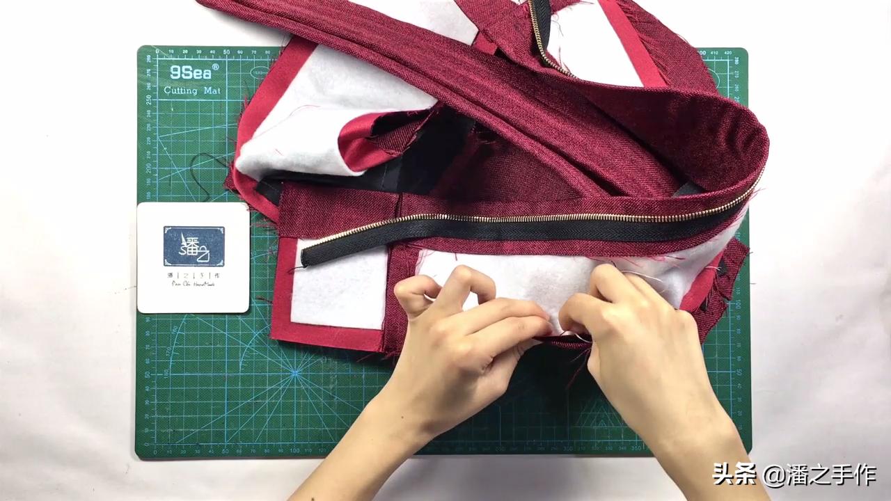 做自己的双肩包,怎么自己做一个真正的双肩包