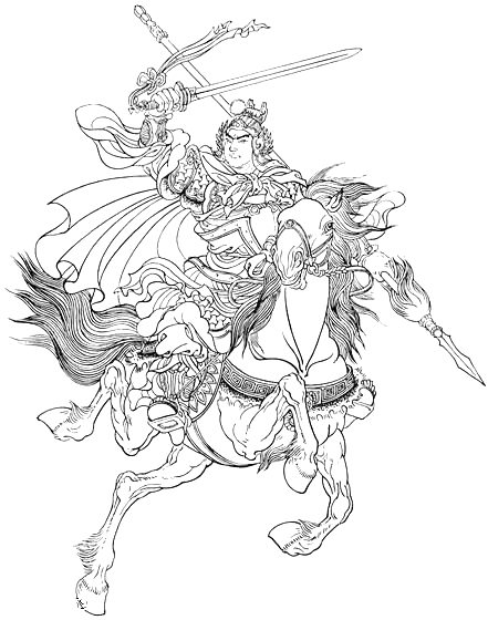 三国蜀国五虎将,三国演义五虎将图片