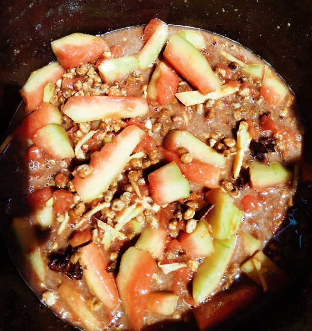 在山东、河南两地，当西瓜遇见黄豆，感觉妙不可言！