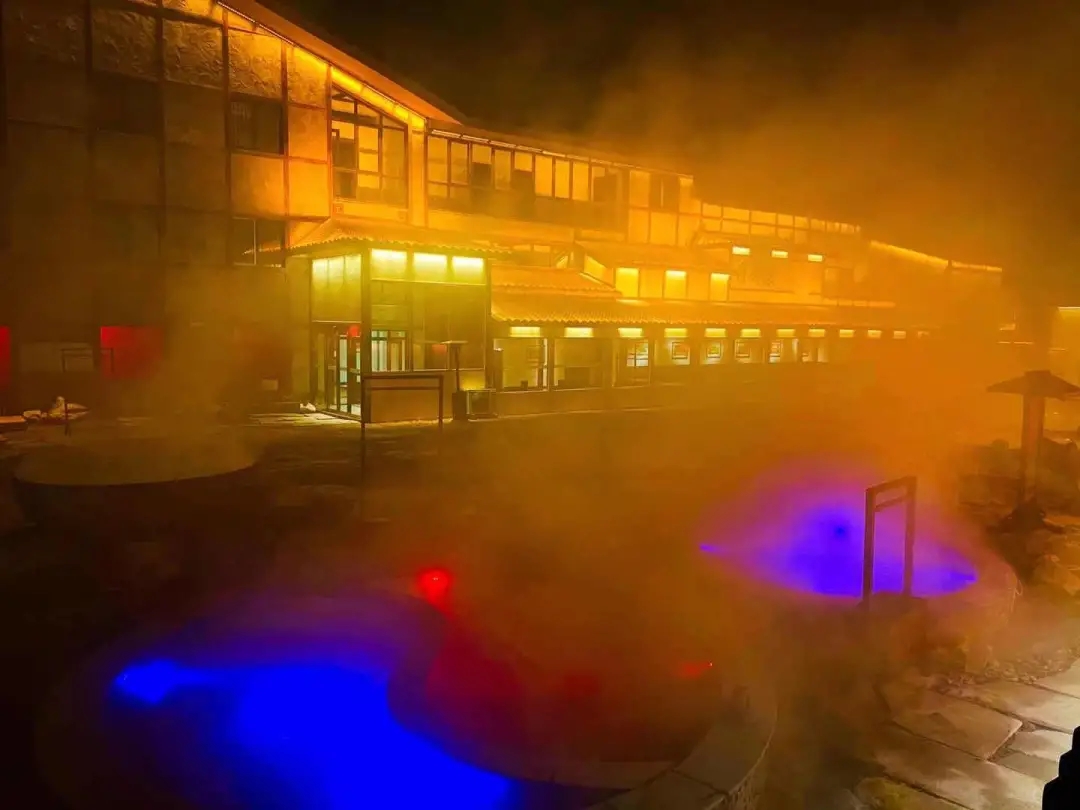 最好玩冬季温泉推荐,比较推荐的几个温泉