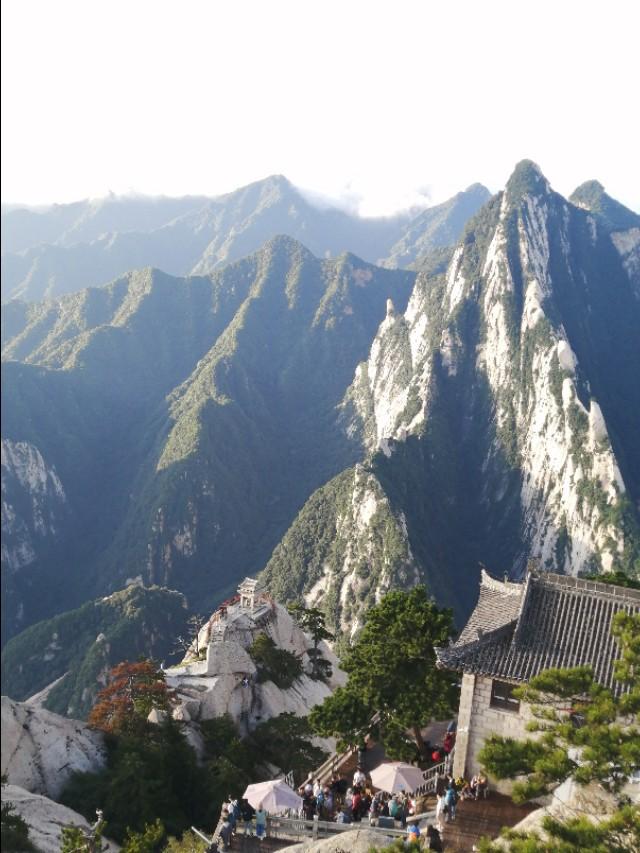 自驾成都西安华山三天旅游攻略,西安到华山一日游自驾游攻略