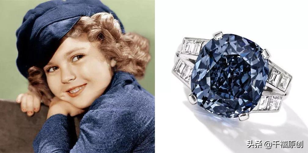 她12岁买的廉价蓝钻,死前暴涨3000倍!还曾陪她度过被霸凌