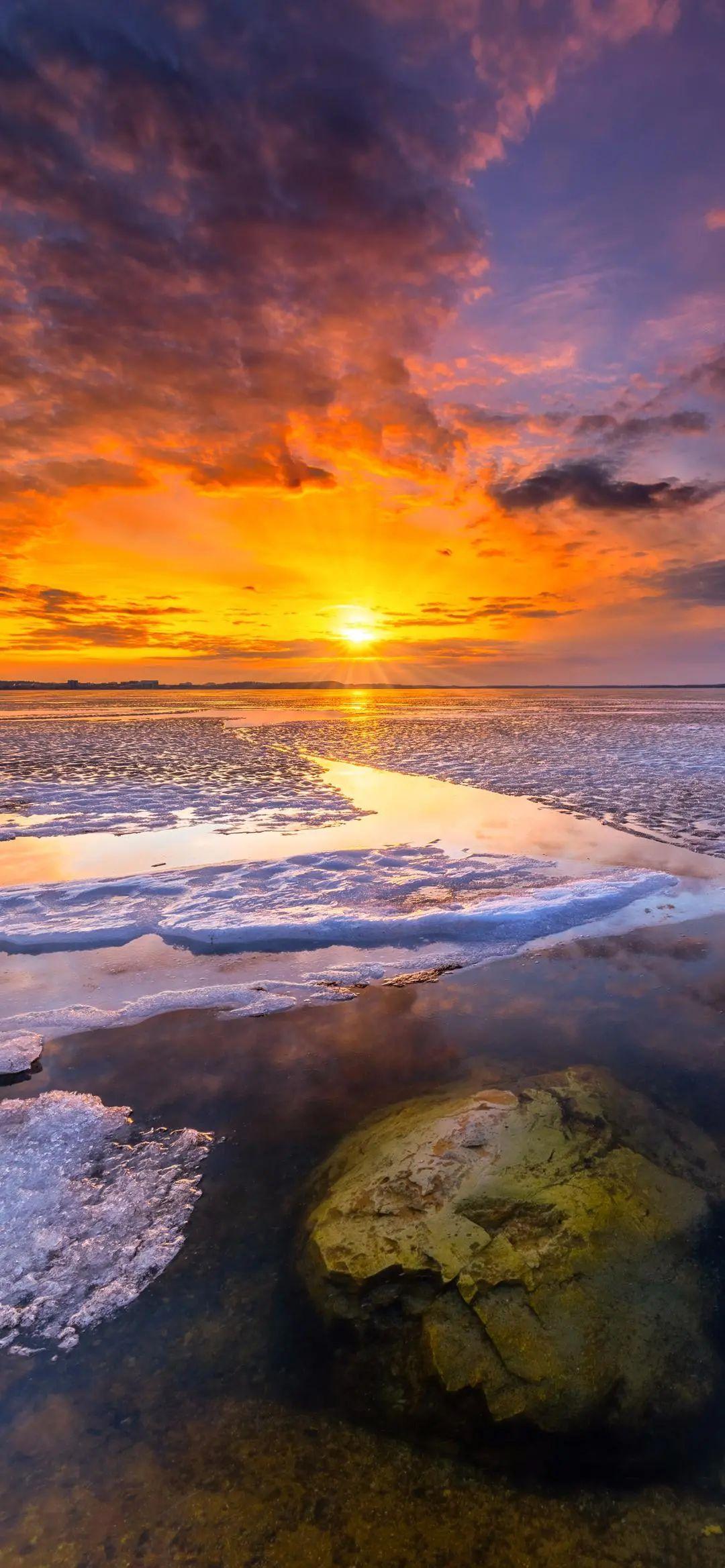 8k超清蓝光壁纸风景壁纸,壁纸超清全面屏山水风景壁纸