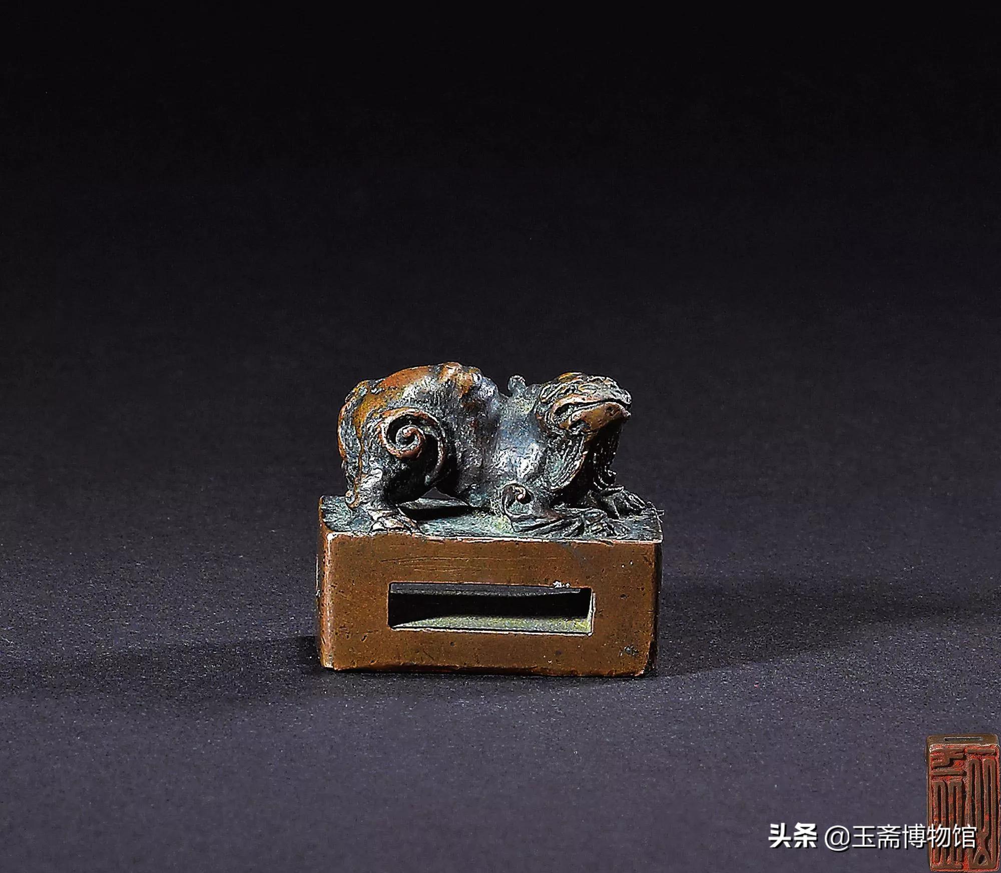 铜印的收藏价值也很大，你家有吗？史上最贵的30尊铜印