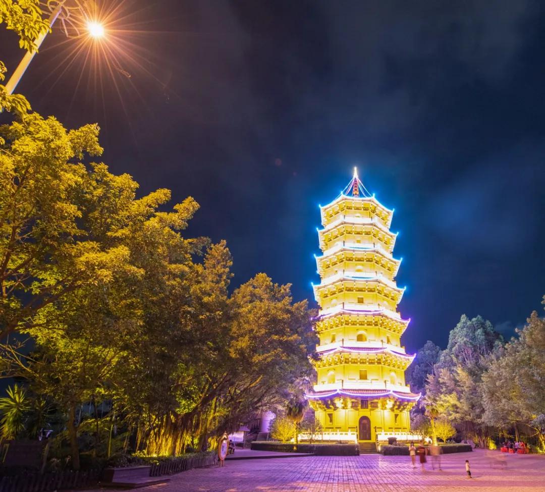 惠安震撼夜景,惠安县美景