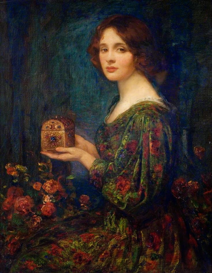 维多利亚时期的画家,维多利亚时期的花