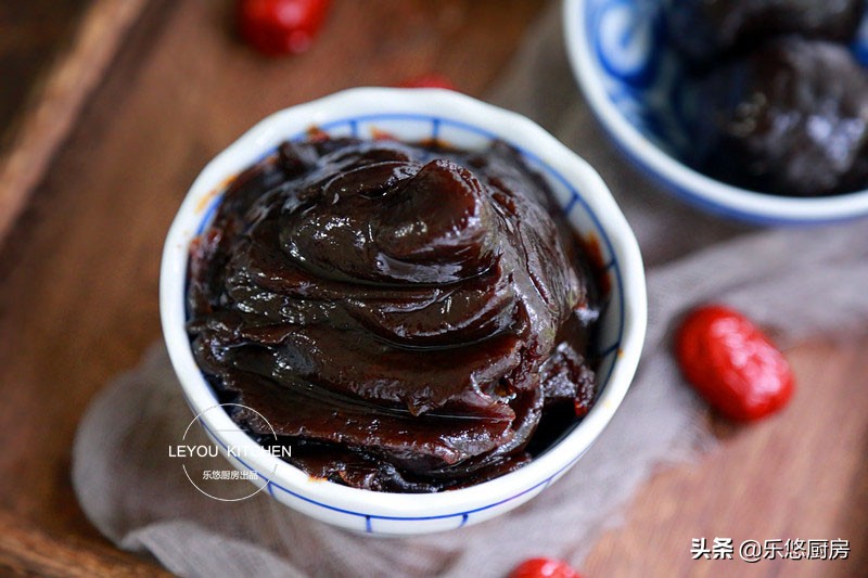 纯枣泥月饼无糖,枣泥馅有点稀可以做月饼吗