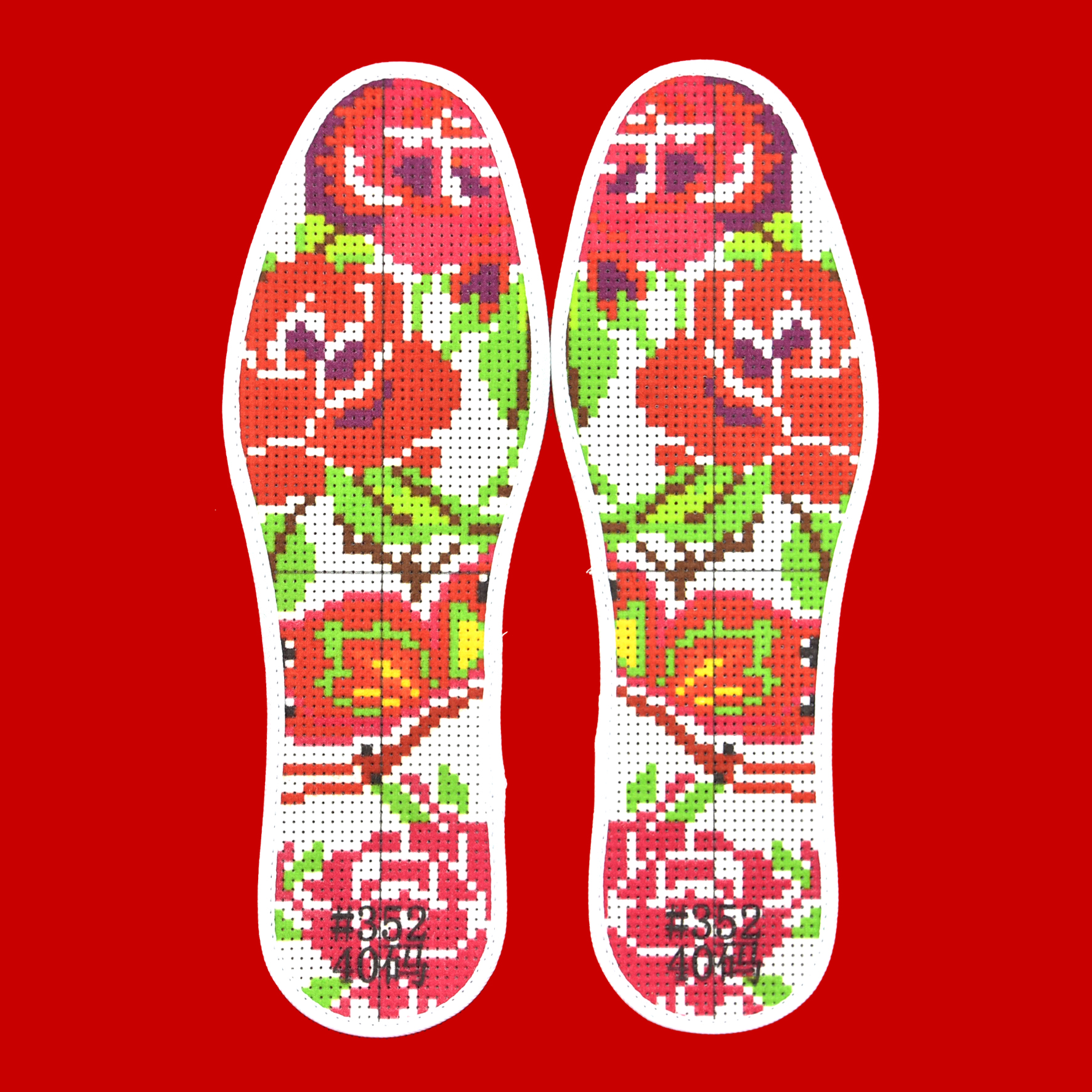 手工鞋垫怎么填空隙,手工鞋垫文字解读