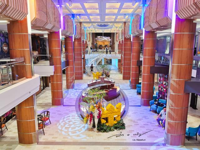 国际邮轮旅行真实体验,关于坐邮轮旅游的流程