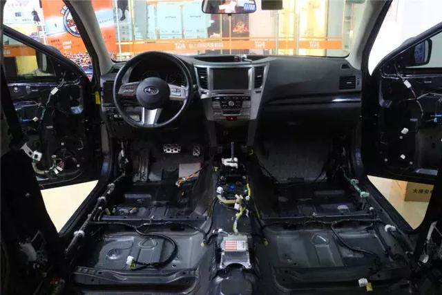 风噪路噪,斯巴鲁傲虎主动降噪功能