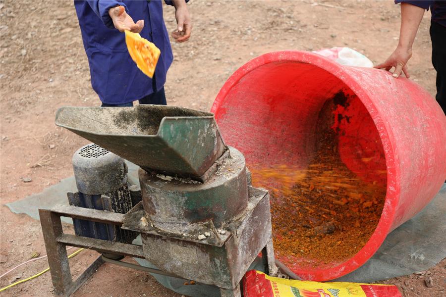 南宁大鸡村和小鸡村,广西南宁大鸡村