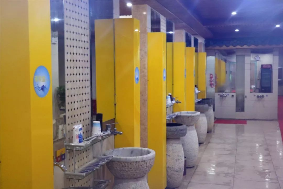 丽江韩式温泉,丽江温泉汗蒸