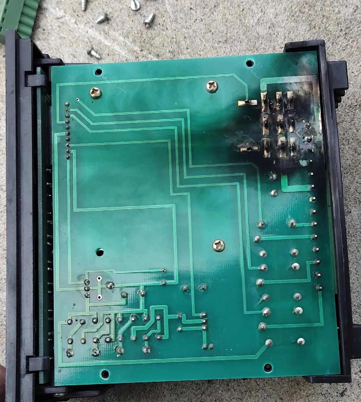 变压器温控器没显示什么原因,变压器温控器故障维修和调试