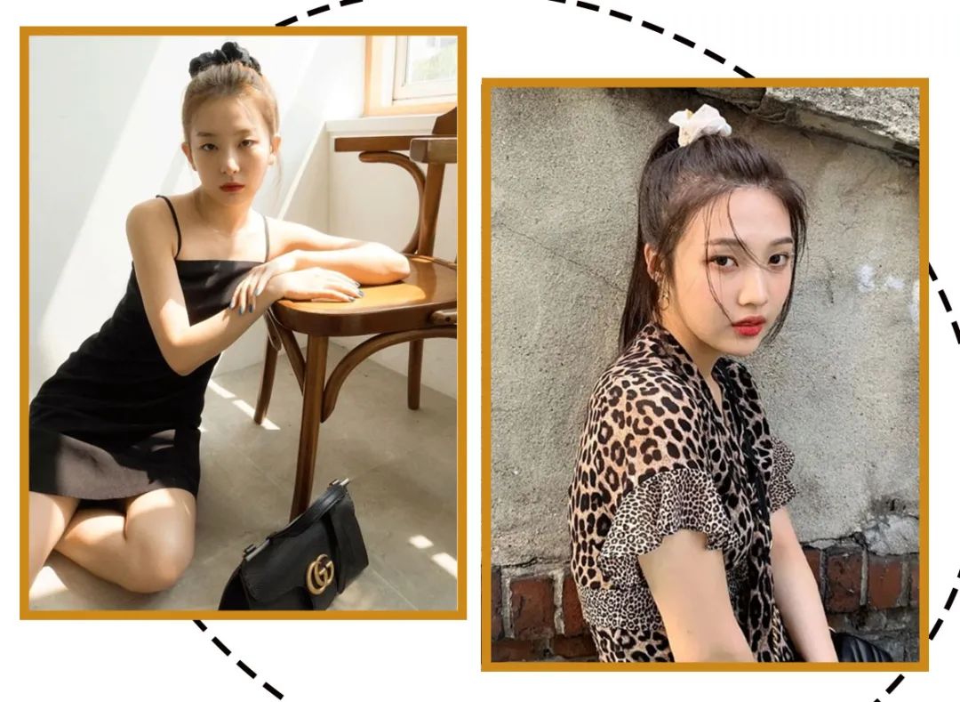 大脸女孩披头散发怎么显脸小,披头散发的简单辫子显脸小