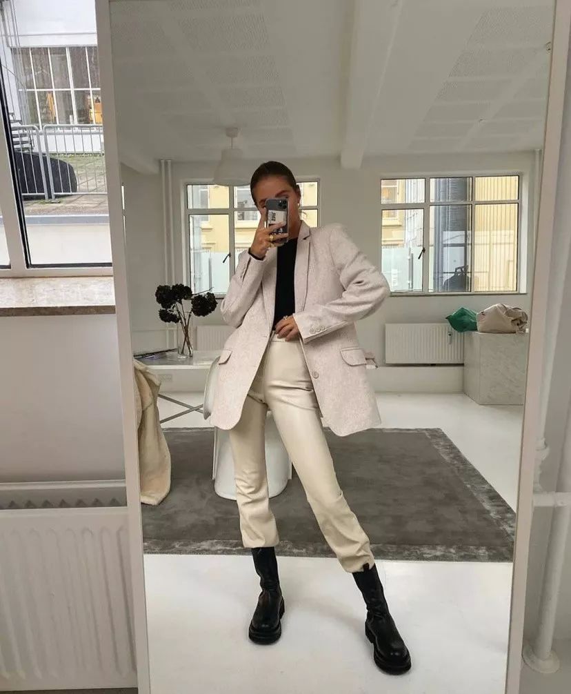 中长款大衣怎么穿显高,显高显瘦显腿长的大衣