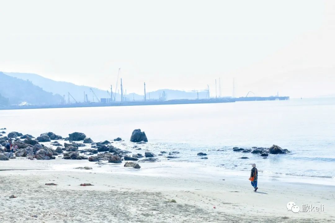 深圳官湖村沙滩游记,深圳冲绳岛游玩攻略