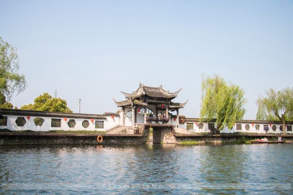 绍兴东湖最好的景点,最美西湖春色