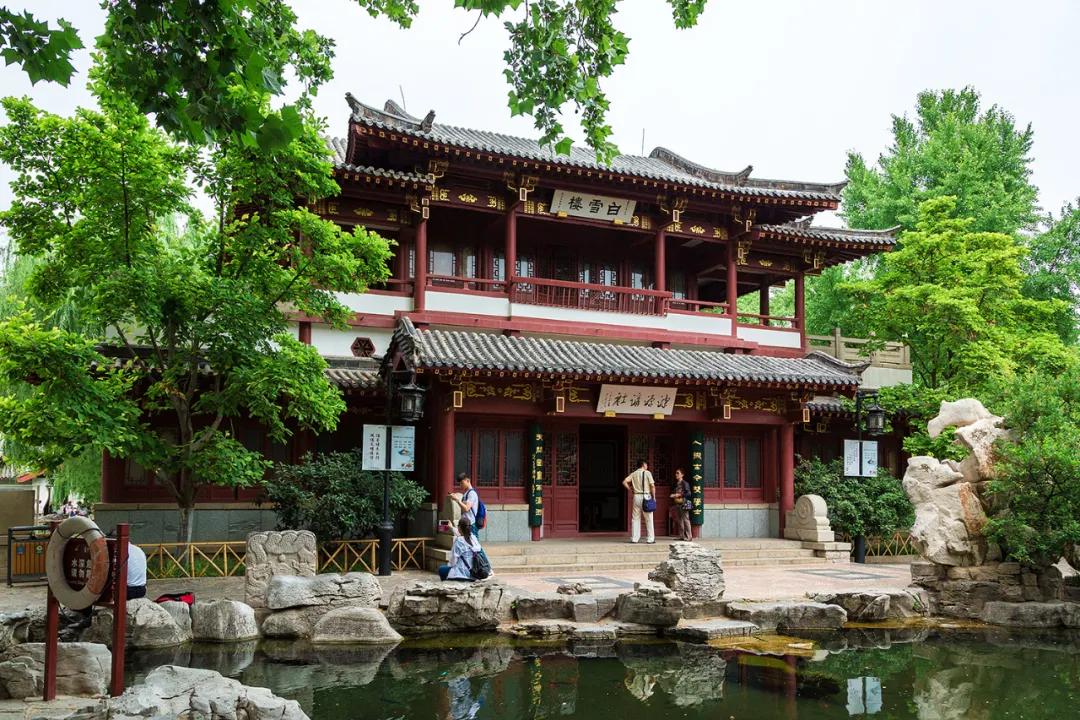 当名泉遇上曲艺，这样的济南你爱了吗？