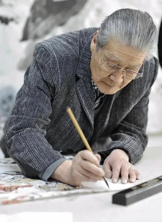 毛笔画姜子牙,姜子牙书法图片