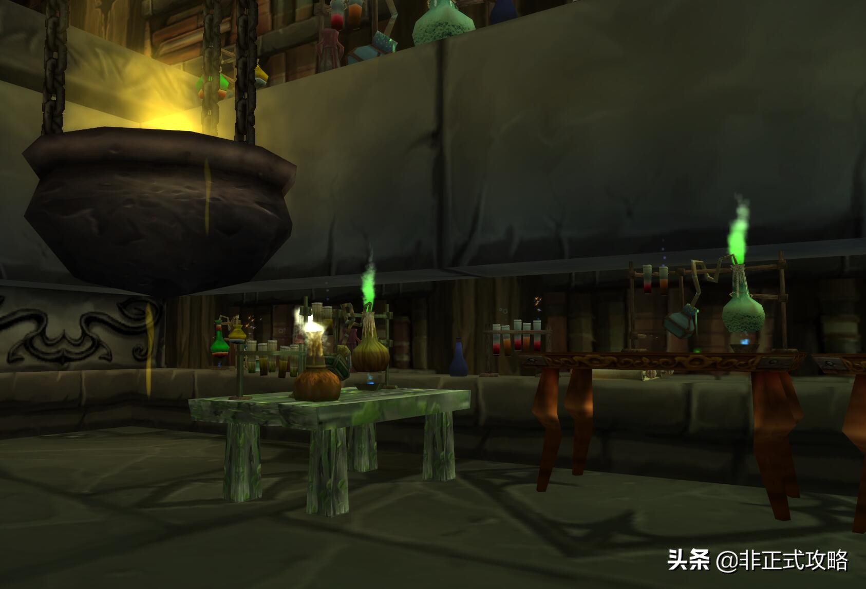 魔兽世界怀旧服60级炼金配方图纸指南（附掉落）